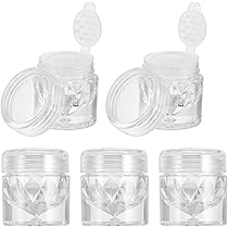 Amazon.co.jp: LALAFINA 10個 ルースパウダーボトル パウダー